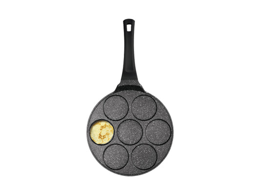 Berlinger Haus Pancake Bratpfanne Ø26cm für 7 Stk. Black Rose Collection