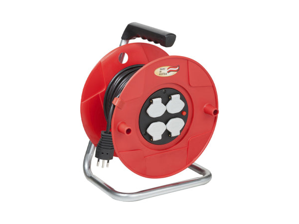 brennenstuhl Kabelrolle Steckdose T13 Stecker T12 33m Kaufuniversum - brennenstuhl Kabelrolle Steckdose T13 Stecker T12 33m