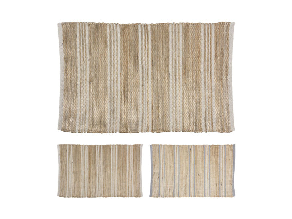FS-STAR Teppich Jute-Baumwolle 2versch. Farben Kaufuniversum - FS-STAR Teppich Jute-Baumwolle 2versch. Farben