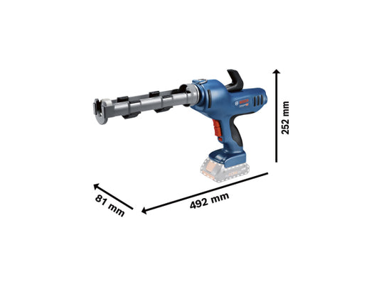 Bosch Professional Bosch GCG 18V-310 Akku-Kartuschenpresse