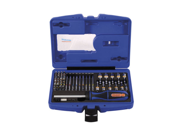 PROJAHN Bit-Box inkl. Ratschenschraubendreher 60-tlg. Kaufuniversum - PROJAHN Bit-Box inkl. Ratschenschraubendreher 60-tlg.