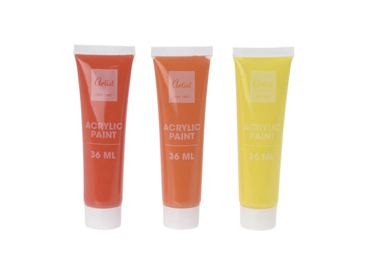 FS-STAR Acrylfarbenset 16 teilig