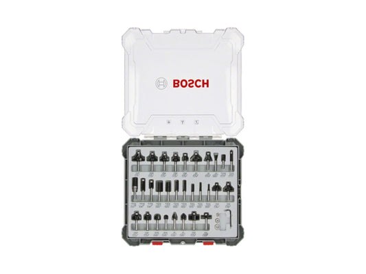 Bosch Professional Bosch 30 tlg Mixed Fräser Set 8mm Schaft