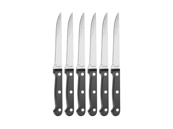 FS-STAR FS Star Steakmesser Set 6tlg. Kaufuniversum - FS-STAR FS Star Steakmesser Set 6tlg.