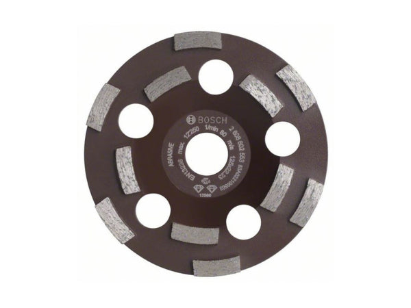 Bosch Professional Bosch Diamanttopfscheibe Expert for Abrasive, 125x22.23x4.5mm Kaufuniversum - Bosch Professional Bosch Diamanttopfscheibe Expert for Abrasive, 125x22.23x4.5mm