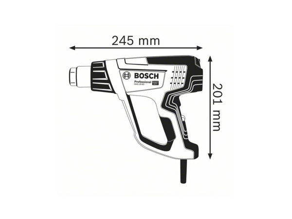 Bosch Professional Bosch GHG 20-63 Heissluftgebläse Kaufuniversum - Bosch Professional Bosch GHG 20-63 Heissluftgebläse