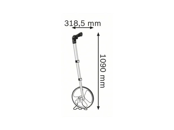 Bosch Professional Bosch GWM 32 Messrad Kaufuniversum - Bosch Professional Bosch GWM 32 Messrad