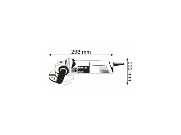 Bosch Professional Bosch GWS 1400 Winkelschleifer Kaufuniversum - Bosch Professional Bosch GWS 1400 Winkelschleifer