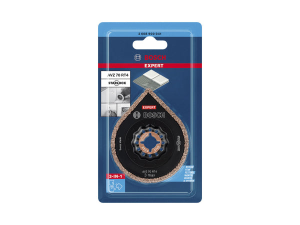 Bosch Professional Bosch 3 max Mörtelentferner AVZ70RT4 1St EXP Kaufuniversum - Bosch Professional Bosch 3 max Mörtelentferner AVZ70RT4 1St EXP