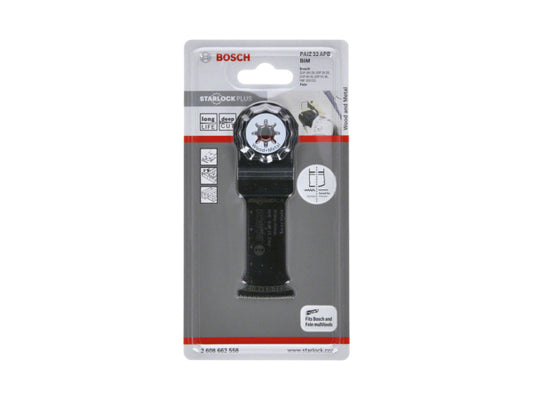 Bosch Professional Bosch BIM Tauchsägeblatt W+M PAIZ 32 APB 2.608.669.128