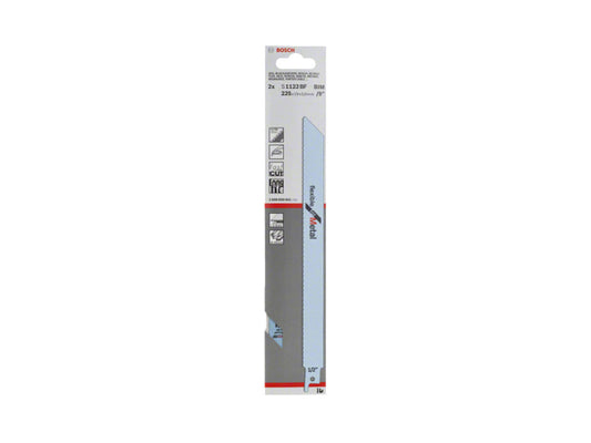 Bosch Professional Bosch 2 Säbelsägeblatt S 1122 BF