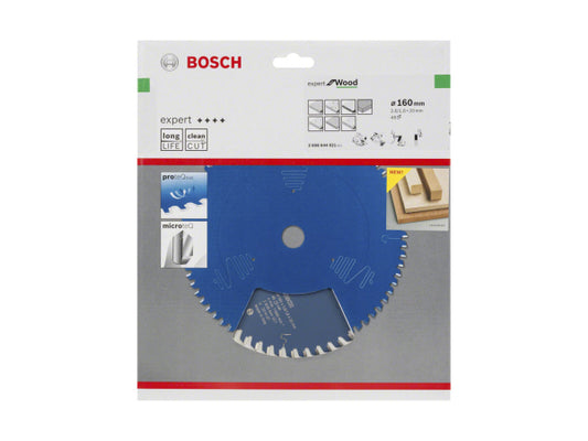 Bosch Professional Bosch Kreissägeblatt EX WO H 160x20-48
