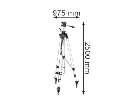 Bosch Professional Bosch BT 250 Baustativ
