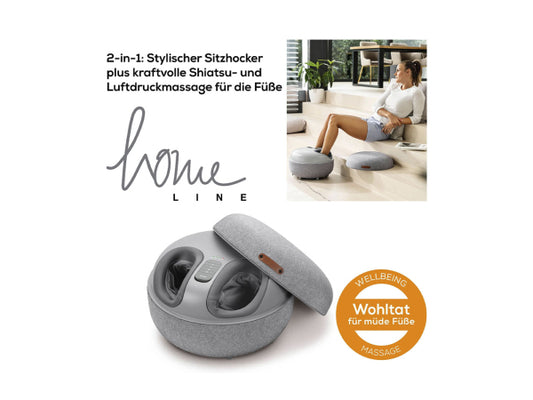 Beurer Shiatsu 2in1 Fussmassagegerät FM120