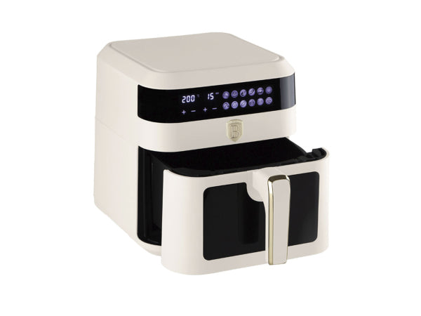 Berlinger Haus Heissluftfritteuse 6.3L matt cream Sahara Collection Kaufuniversum - Berlinger Haus Heissluftfritteuse 6.3L matt cream Sahara Collection