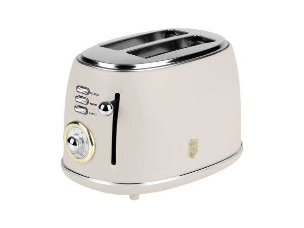 Berlinger Haus Toaster matt cream Sahara Collection Kaufuniversum - Berlinger Haus Toaster matt cream Sahara Collection