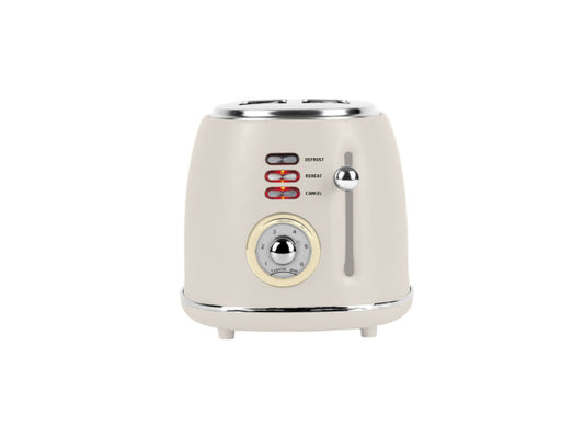 Berlinger Haus Toaster matt cream Sahara Collection