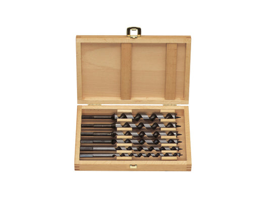 PROJAHN Holz-Schlangenbohrer Satz 6-tlg. im Holzkasten 230mm