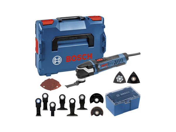 Bosch Professional Bosch GOP 40-30 Multi-Cutter L-Boxx Kaufuniversum - Bosch Professional Bosch GOP 40-30 Multi-Cutter L-Boxx