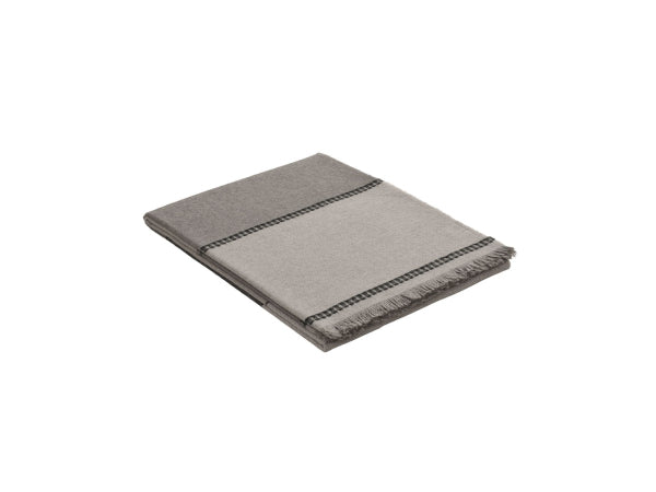 eskimo Wohndecke Alvega 130x170cm perla/anthrazit Kaufuniversum - eskimo Wohndecke Alvega 130x170cm perla/anthrazit