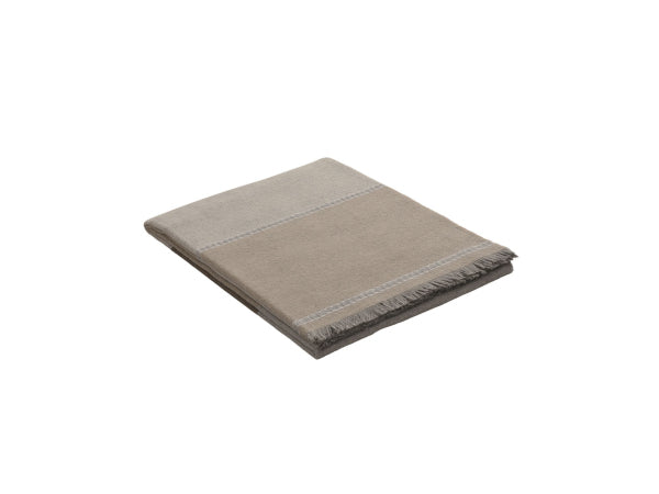 eskimo Wohndecke Alvega 130x170cm mélange/arva/écru Kaufuniversum - eskimo Wohndecke Alvega 130x170cm mélange/arva/écru