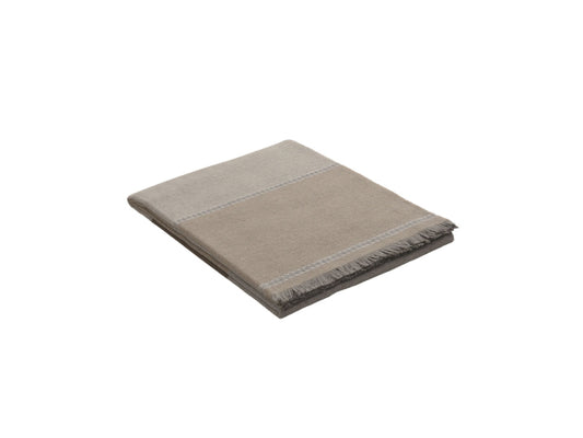 eskimo Wohndecke Alvega 130x170cm mélange/arva/écru