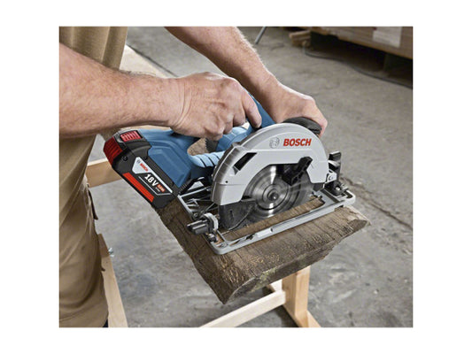 Bosch Professional Bosch Kreissäge GKS 18V-57 G clic&go ohne Akku&Ladegerät