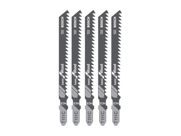Bosch Professional Bosch T 111 C Stichsägeblatt (5 Stk.) Kaufuniversum - Bosch Professional Bosch T 111 C Stichsägeblatt (5 Stk.)