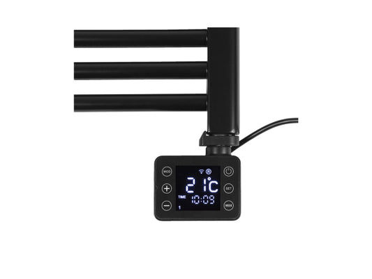 Eurom Sani Badzimmerradiator 600 mit Wifi schwarz