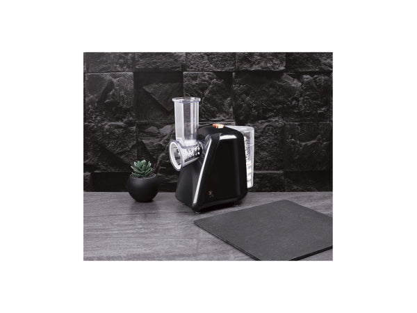 Berlinger Haus elektronische Reibe für Gemüse & Obst Black Rose Collection Kaufuniversum - Berlinger Haus elektronische Reibe für Gemüse & Obst Black Rose Collection
