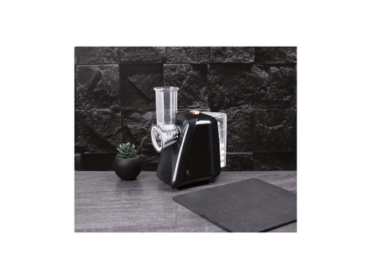 Berlinger Haus elektronische Reibe für Gemüse & Obst Black Rose Collection
