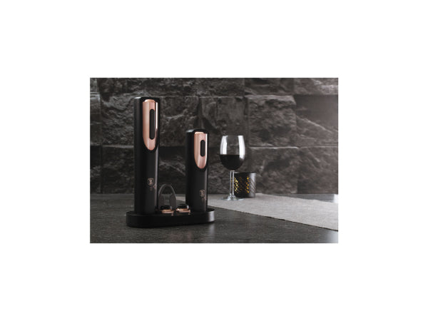 Berlinger Haus elektrischer Weinöffner Black Rose Collection Kaufuniversum - Berlinger Haus elektrischer Weinöffner Black Rose Collection