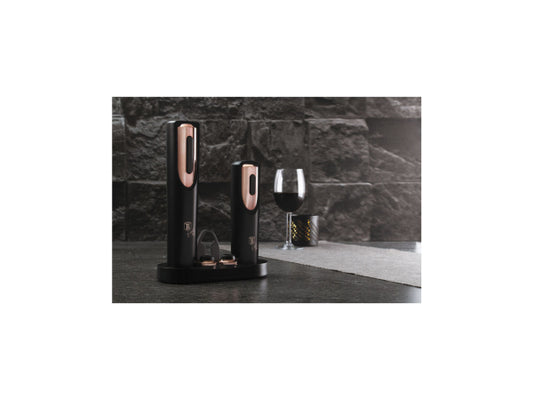 Berlinger Haus elektrischer Weinöffner Black Rose Collection