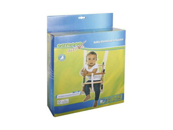 OUTDOOR active Gitterschaukel 30x30cm Kaufuniversum - OUTDOOR active Gitterschaukel 30x30cm