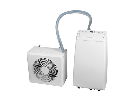 Kibernetik mobiles Split Klimagerät 12K BTU mit WiFi