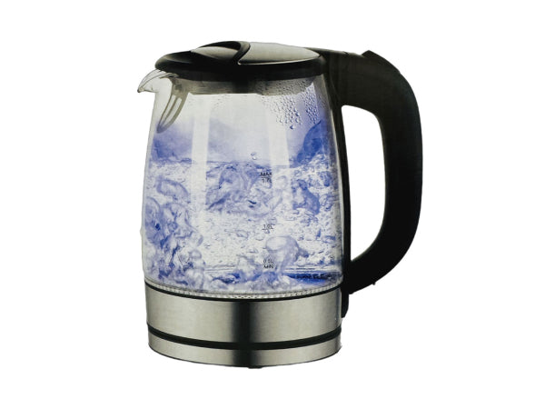 Deski Wasserkocher 1.7L Glas/Edelstahl Kaufuniversum - Deski Wasserkocher 1.7L Glas/Edelstahl