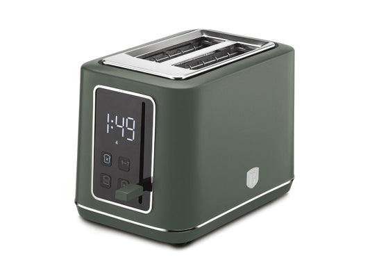 Berlinger Haus Toaster mit Digitalanzeige Matte Green Collection