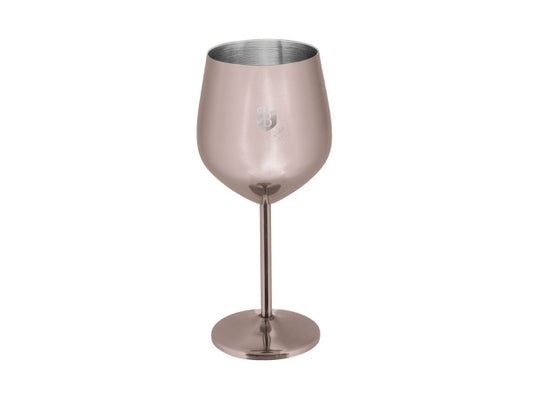 Berlinger Haus Edelstahl Weingläser 2 Stück Black Rose Collection