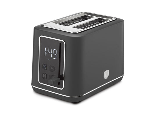 Berlinger Haus Toaster mit Digitalanzeige Anthracite Collection