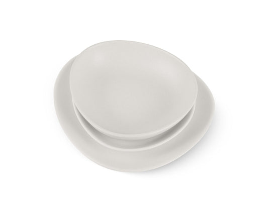 Berlinger Haus 18-teiliges Tellerset Oval Sahara Collection