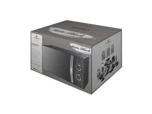 Berlinger Haus Mikrowelle 20 Liter Black Silver Collection