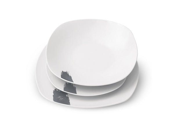 Berlinger Haus 18-teiliges Tellerset Aspen Collection Kaufuniversum - Berlinger Haus 18-teiliges Tellerset Aspen Collection