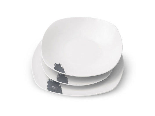 Berlinger Haus 18-teiliges Tellerset Aspen Collection