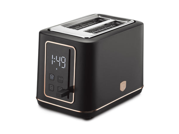 Berlinger Haus Toaster mit Digitalanzeige Black Rose Collection Kaufuniversum - Berlinger Haus Toaster mit Digitalanzeige Black Rose Collection