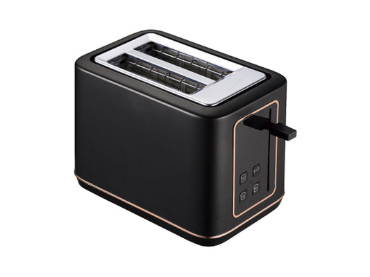 Berlinger Haus Toaster mit Digitalanzeige Black Rose Collection