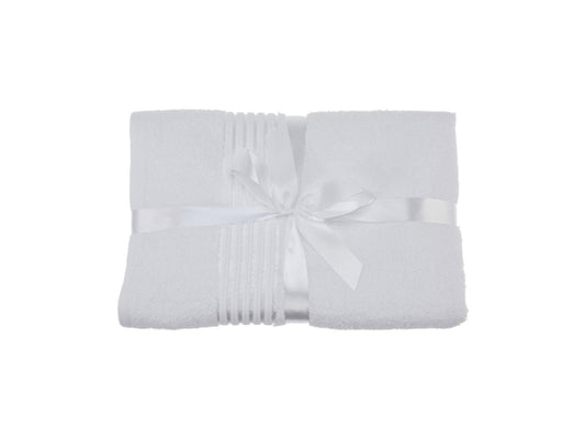 FS-STAR Handtuch 3er Set in verschiedenen Grössen weiss