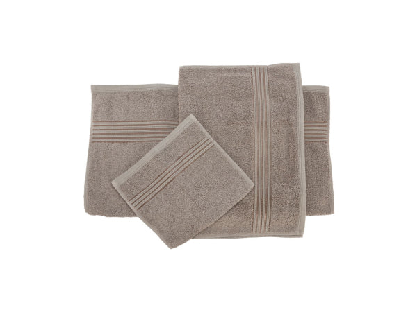 FS-STAR Handtuch 3er Set in verschiedenen Grössen Taupe Kaufuniversum - FS-STAR Handtuch 3er Set in verschiedenen Grössen Taupe