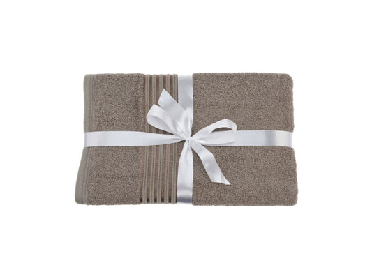 FS-STAR Handtuch 3er Set in verschiedenen Grössen Taupe