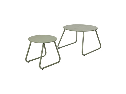 FS-STAR Beistelltisch 2 Stk. Grün