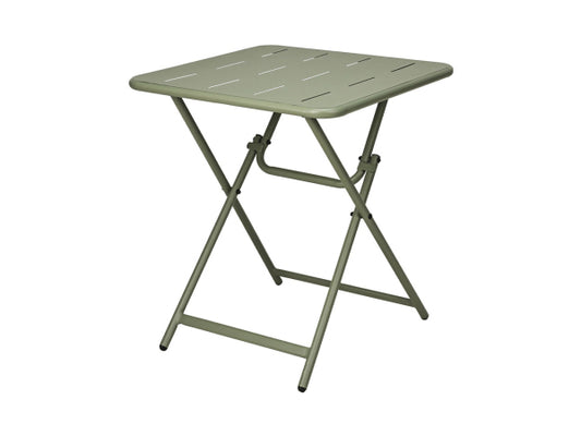 FS-STAR Bistro-Set 3-teilig Mattgrün